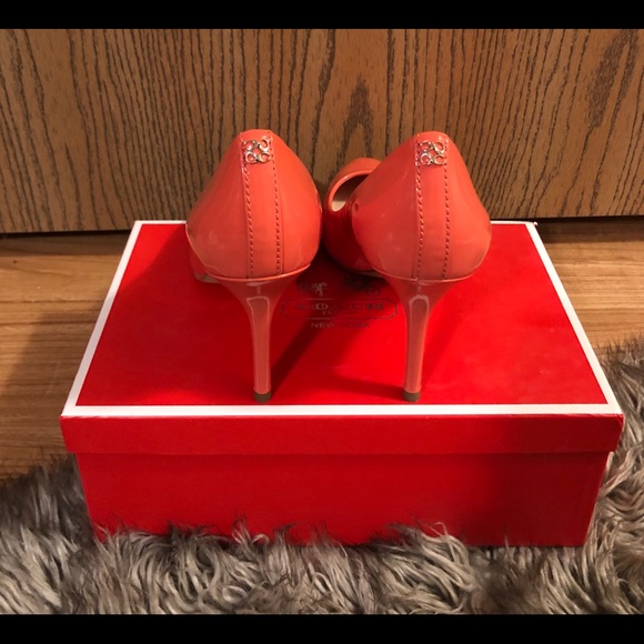 Authentic Coach Heels - Picture 2 of 4